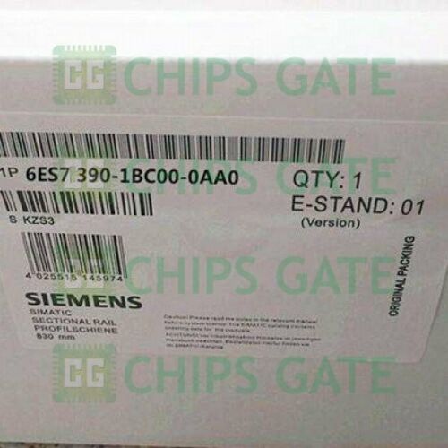 1PCS New Siemens Rail 6ES7 390-1BC00-0AA0 Fast Ship