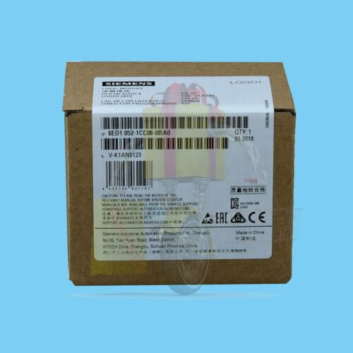 1PC New SIEMENS Logic Module 6ED1 052-1CC08-0BA0 6ED10521CC08-0BA0