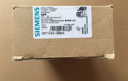 1PC NEW SIEMENS Contactor 3RT1034-1BB44 DC24V