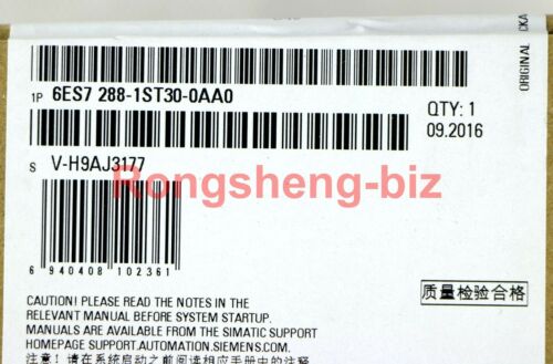 Brand NEW IN BOX SIEMENS PLC 6ES7288-1ST30-0AA0