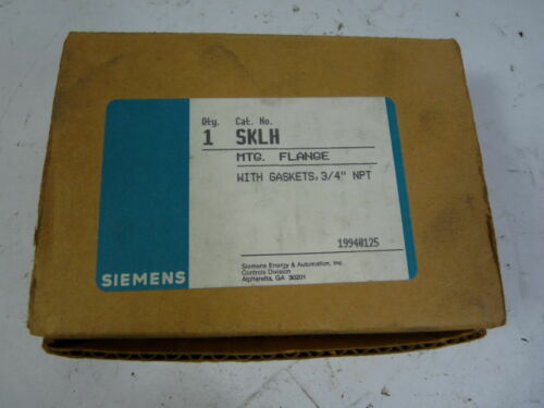 Siemens SKLH Mounting Flange with Gasket NEW