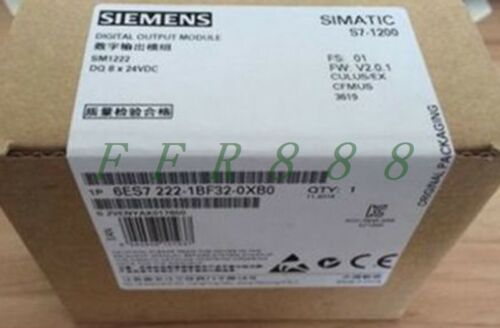 ONE NEW Siemens 6ES7222-1BF32-0XB0