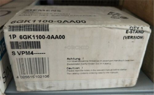 1Pc Brand Siemens 6GK1100-0AA00 pu