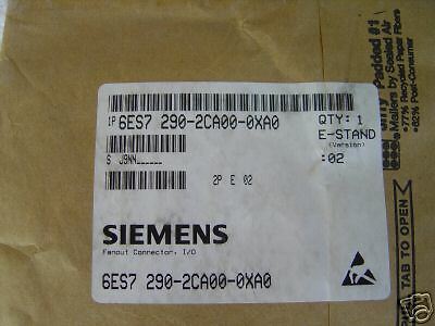 Siemens 6ES7 290-2CA00-0XA0 Fanout Connector **NFS**