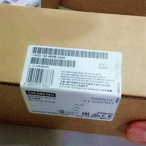 1PC New Siemens 6ES7 142-4BF00-0AA0 6ES7142-4BF00-0AA0 free shipping
