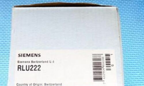 1PC NEW IN BOX Siemens RLU222