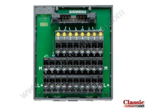 Siemens| 6ES7924-0CA10-0BA0| TP3 Terminal Block Module (New)