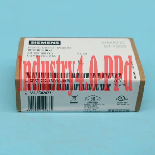 1PC NEW Siemens 6ES7 222-1AD30-0XB0 in BOX 6ES7222-1AD30-0XB0 one year warranty