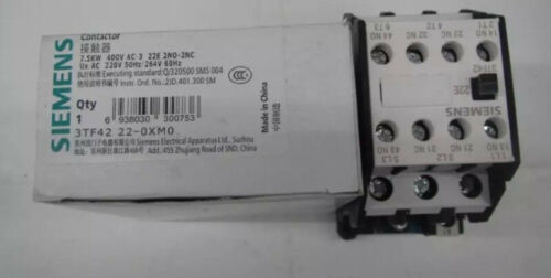 New Siemens 3TF4222-0XM0 AC220V Ac contactor free shipping &R1