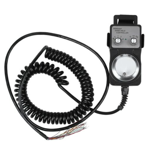 CNC 4 Axis MPG Pendant Handwheel for FAGOR GSK Siemens MITSUBISHI FANUC Sy Z9Y5