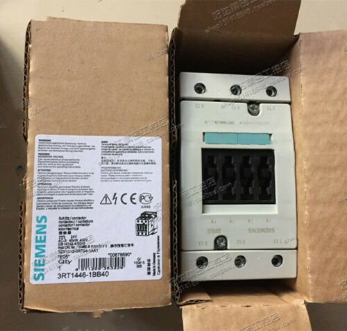 1pcs New Siemens DC contactor 3RT1446-1BB40 DC24V