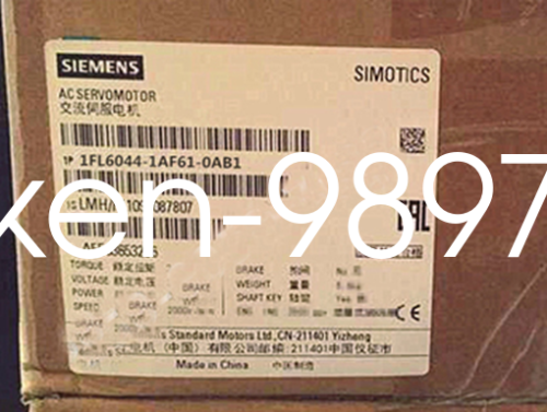 1PC NEW SIEMENS Servo Motor 1FL6044-1AF61-0AB1