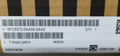 1PC New Siemens 6FC5372-0AA00-0AA2