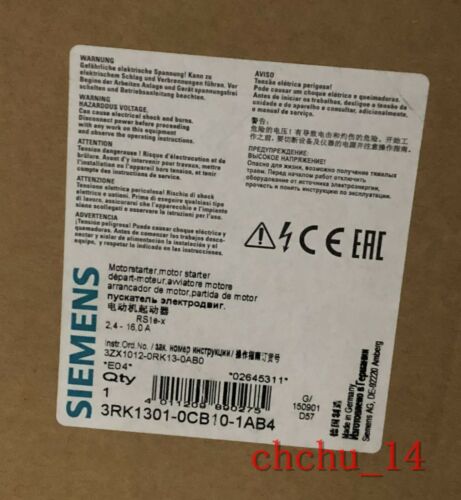 Siemens 3RK1301-0CB10-1AB4 3RK1 301-0CB10-1AB4 Brand new and sealed