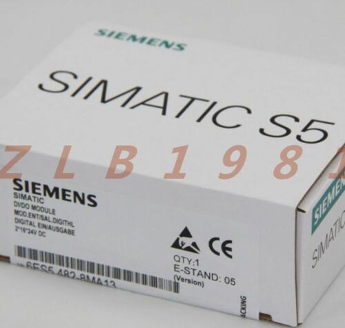 ONE NEW- Siemens 6ES5482-8MA13 SIMATIC S5 482-8 Digital I/O Combo
