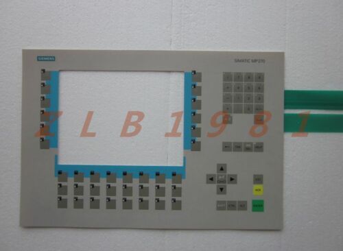 ONE NEW- Siemens MP270-10 6AV6542-0AD15-2AX0 button mask