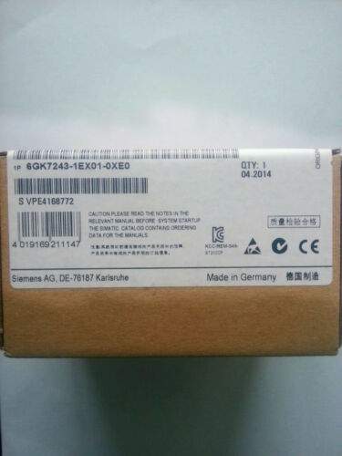 New Siemens CP243-1 6GK7243-1EX00-0XE0 ( 6GK72431EX000XE0 )
