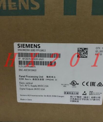 ONE NEW Siemens CNC host 6FC5370-4AA30-0AA1