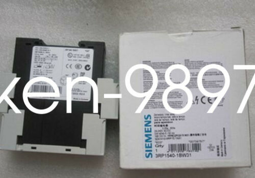 1PC Brand New Siemens relay 3RP1540-1BW31