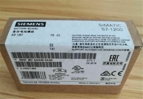 1Pc Siemens S7-1200 Battery Board 6ES7 297-0AX30-0XA0 New py