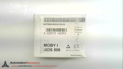 SIEMENS 6GT2000-0DC00-0AA0 MOBILE DATA MEMORY MDS 506 6GT20000DC000AA0,