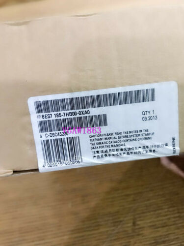 1PC SIEMENS 6ES7 195-7HB00-0XA0 6ES7195-7HB00-0XA0 New Fast Delivery #02