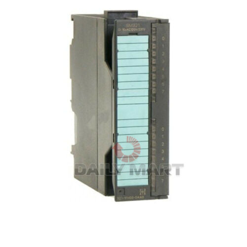 New In Box SIEMENS 6ES7 321-1FH00-0AA0 Digital Input Module