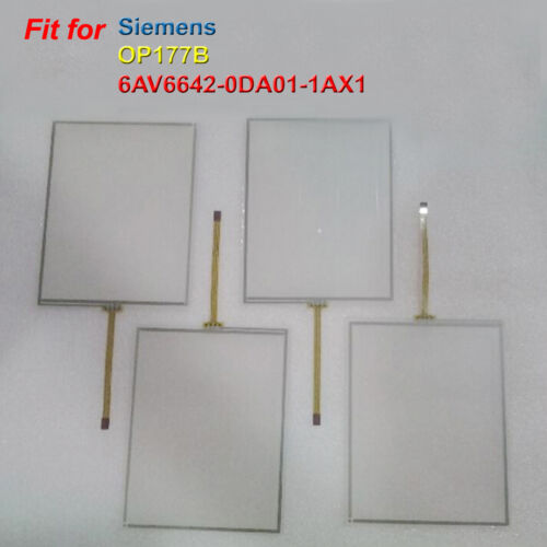 for SIEMENS OP177B 6AV6642-0DA01-1AX1 Touch Screen Glass 1-Year Warranty