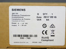 NEW - Siemens Building Technology 590-780 0-10vdc/4-20ma Pressure Module