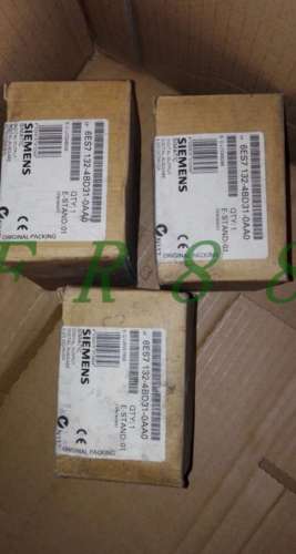 ONE NEW SIEMENS 6ES7132-4BD31-0AA0