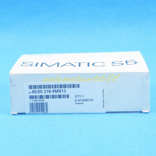 Siemens 6ES5318-8MB13 S5 series interface module 6ES5 318-8MB13 new westso88