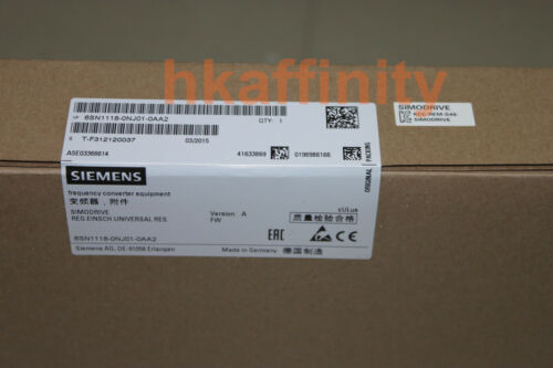6SN1118-0NJ01-0AA2 Siemens Frequency Converter Equipment Board PCB Board New