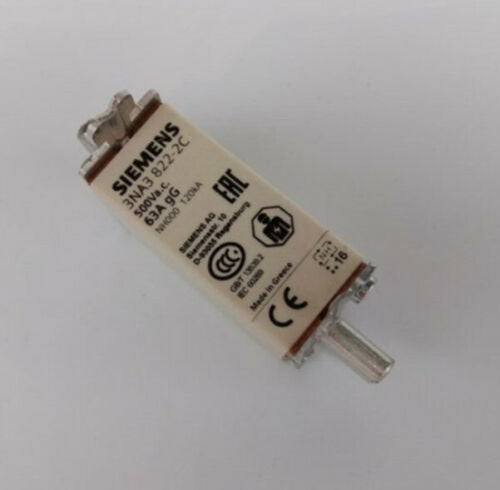 1PC NEW SIEMENS 3NA3822-2C 63A free shipping &R1
