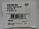 NEW SIEMENS AUXILLARY POWER POLE KIT 49SAFO 49 SAFO SZ. 00 TO 1 3/4 FREE SHIPPIN