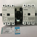 1pc New Siemens Mechanical Interlock Reversible Contactor 3TD4802-0XM0 AC220V