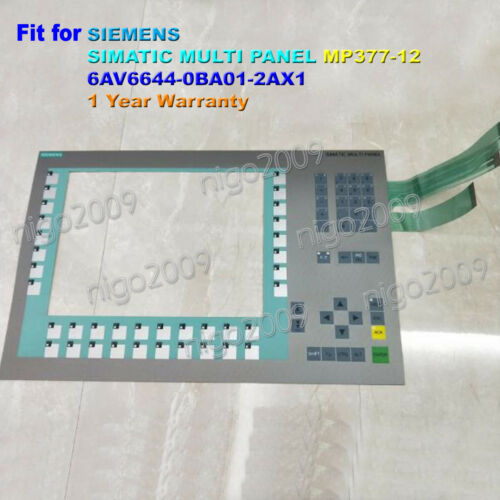 Membrane Keypad for SIEMENS SIMATIC MP377-12 6AV6 644-0BA01-2AX1 1 Year Warranty