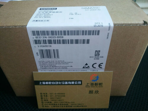 1pcs New SIEMENS PLC CPU224CN 6ES72141AD230XB8
