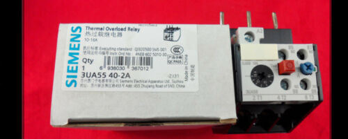 SIEMENS 3UA5540-2A 3UA55 40-2A New