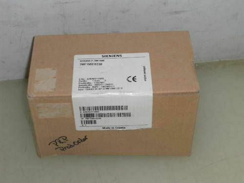 SIEMENS PRESSURE TRANSMITTER 7MF15801EC30 (BOX NOT OPEN) *FACTORY SEALED*