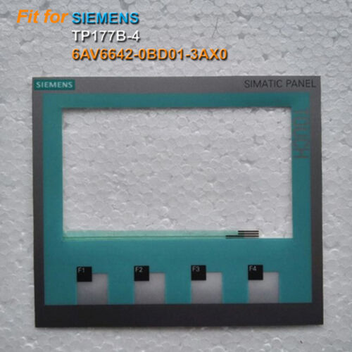 TP177B-4 Membrane Keypad for SIEMENS TP177B 4 Color 6AV6642-0BD01-3AX0