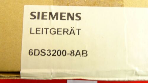 Siemens 6DS3200-8AB Teleperm M-LEITGERÄT 6DS 3200-8AB 6DS3200-8AB Boxed Sealed