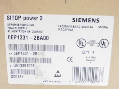 SIEMENS 6EP1331-2BA00 NSFS