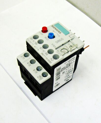 New Siemens Overload Relay Contactor Cat- 3RV1116-0KBO 13314EL