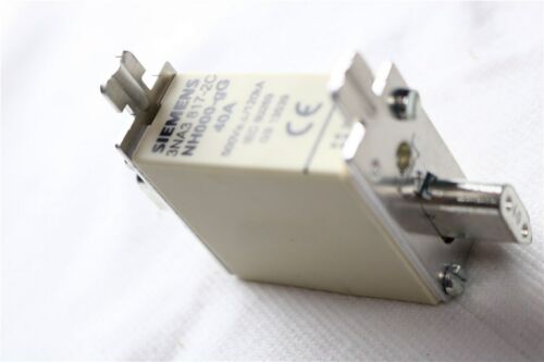 1pcs New Siemens 3NA3817-2C 125A NH000