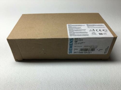 New! Siemens 3RT1945-5AG21 Coil (#6301)