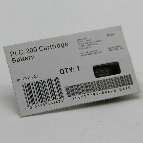 NEW 6ES7291-8BA20-0XA0 6ES7 291-8BA20-0XA0 S7-200 CPU FOR SIEMENS