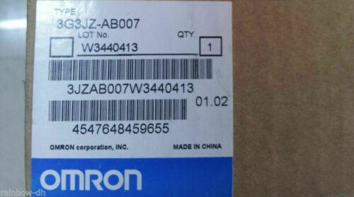 Omron PLC 3G3JZ-AB007 New #YY0