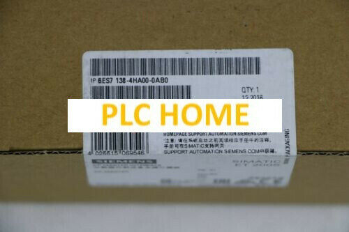 1PC NEW IN BOX Siemens PLC Module 6ES7 138-4HA00-0AB0 6ES7138-4HA00-*