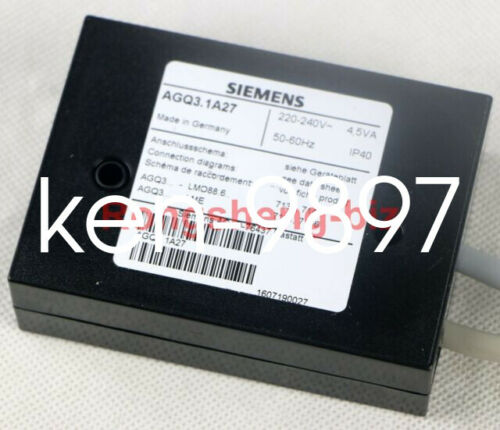 1PC AGQ3.1A27 SIEMENS control box for oil burner controller New Original