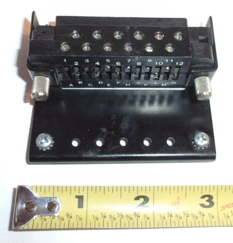 SIEMENS TEXAS INSTRUMENTS 500 5019 TOP CONNECTOR 500-5019 NEW NO BOX